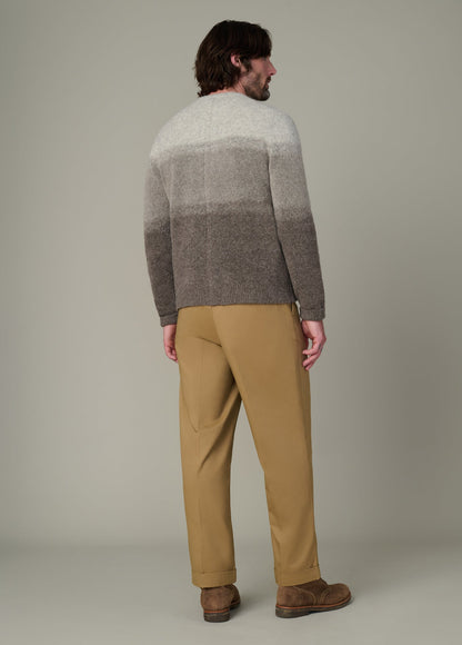 Joe's Jeans Sale OMBRE STRIPED CREW NECK Autumn Shades