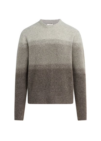 Joe's Jeans Sale OMBRE STRIPED CREW NECK Autumn Shades