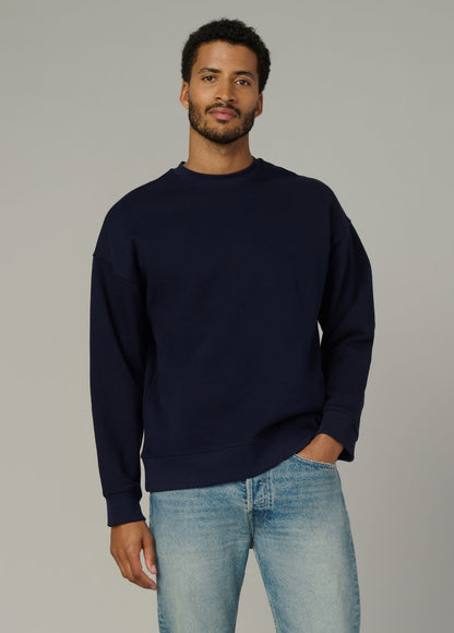 Joe's Jeans Sale DENIM CLUB SWEATSHIRT Baritone Blue