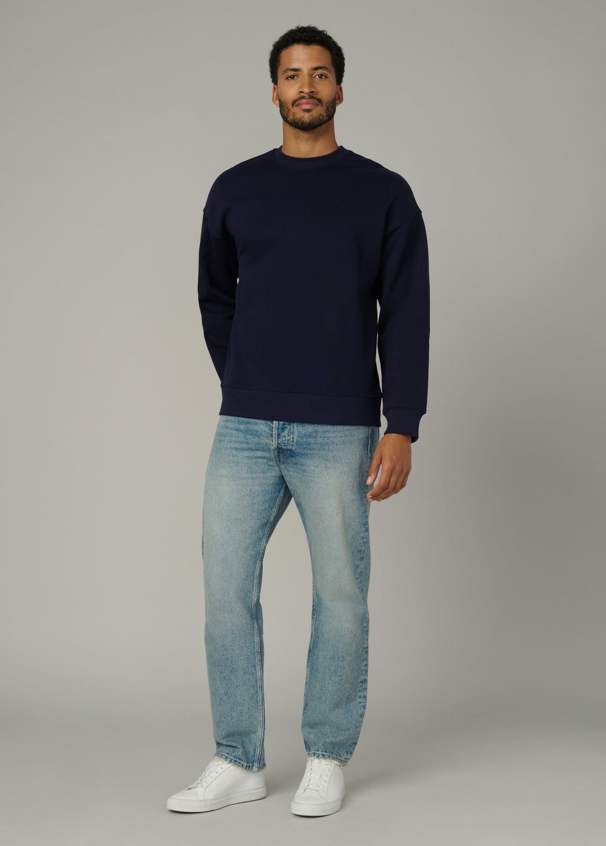 Joe's Jeans Sale DENIM CLUB SWEATSHIRT Baritone Blue