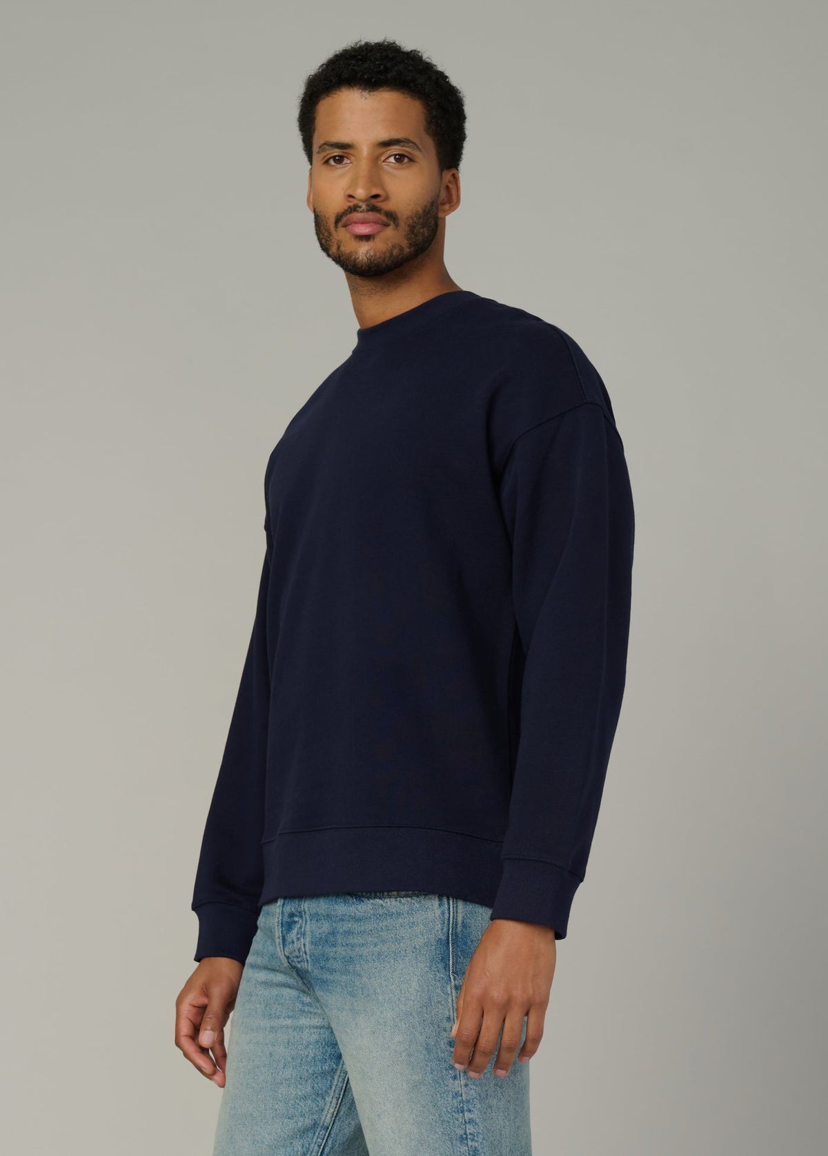 Joe's Jeans Sale DENIM CLUB SWEATSHIRT Baritone Blue