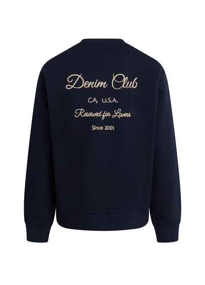 Joe's Jeans Sale DENIM CLUB SWEATSHIRT Baritone Blue