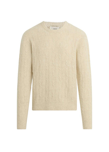 Joe's Jeans Sale THE ALPACA CABLE SWEATER Winter Sand