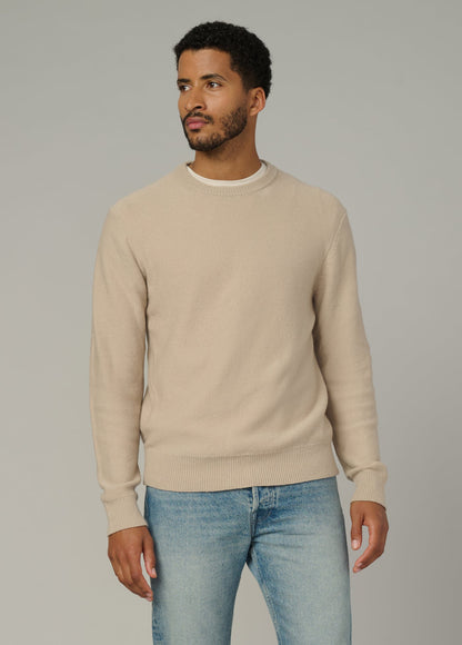 Joe's Jeans Sale THE CLASSIC CREW NECK Simply Taupe