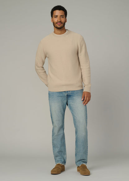 Joe's Jeans Sale THE CLASSIC CREW NECK Simply Taupe