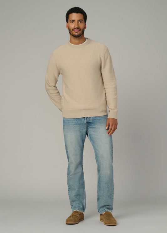 Joe's Jeans Sale THE CLASSIC CREW NECK Simply Taupe