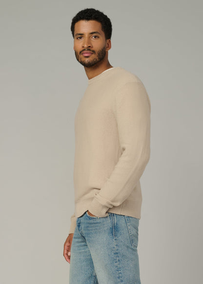 Joe's Jeans Sale THE CLASSIC CREW NECK Simply Taupe