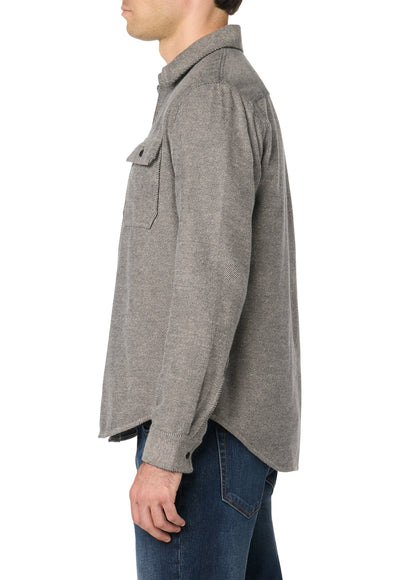 Joe's Jeans Sale FLANNEL OVERSHIRT Heather Grey