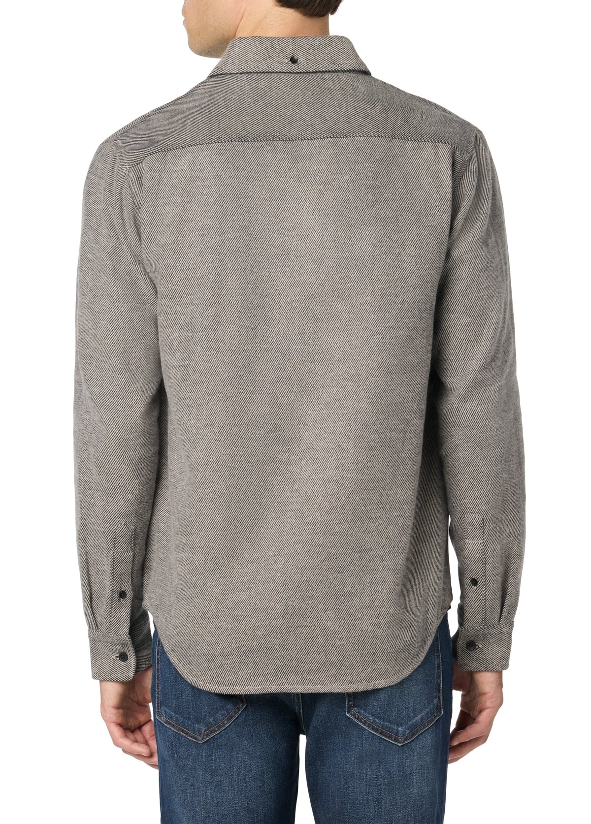 Joe's Jeans Sale FLANNEL OVERSHIRT Heather Grey