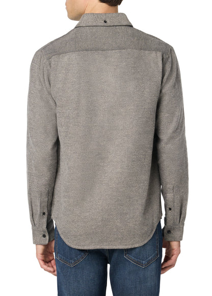 Joe's Jeans Sale FLANNEL OVERSHIRT Heather Grey
